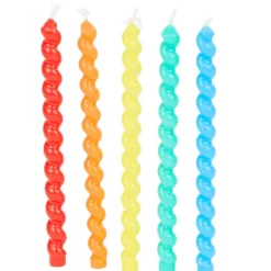Avec Swirl Taartkaarsjes