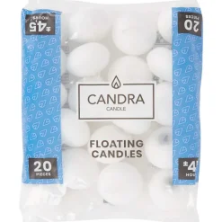 Candra Drijfkaarsen