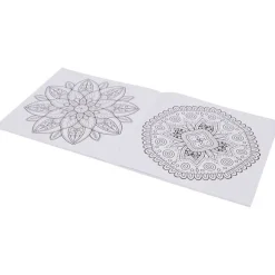 D Cotime Mandala Kleurboek Voor Volwassenen