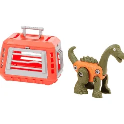 Dinosaurus Met Kooi