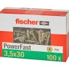 Fischer Spaanplaatschroeven