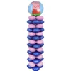 Folieballon Pilaar