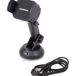 Grundig Telefoonhouder Met Draadloze Oplader