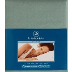 La Maison R Ve Percale Kussenslopen