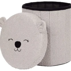 Opvouwbare Opbergpoef Teddy