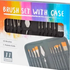 Penseelset Met Etui