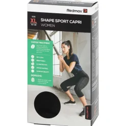 Redmax Shaping Capri Sportlegging