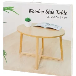 Ronde Bijzettafel