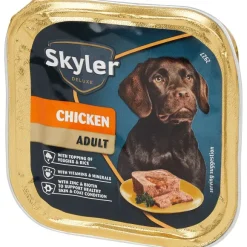 Skyler Deluxe Hondenvoer Pat