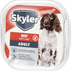 Skyler Hondenvoer Pat Rund & Lever