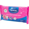 Spargo Toiletreinigingsdoekjes