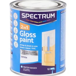 Spectrum 2-In-1 Hoogglans Verf