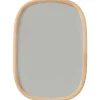 Spiegel Met Houten Frame