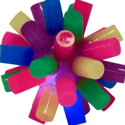 Spike-Bal Met Licht