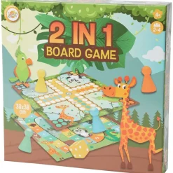 Toy Universe 2-In-1 Bordspel