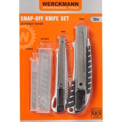 Werckmann Afbreekmessenset