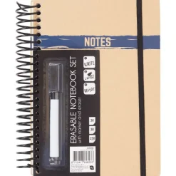 Whiteboard Notitieboek Met Uitwisbare Stift