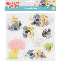 Woezel & Pip Raamstickers