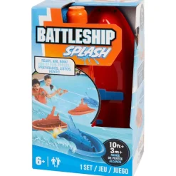 Zeeslag Waterspel